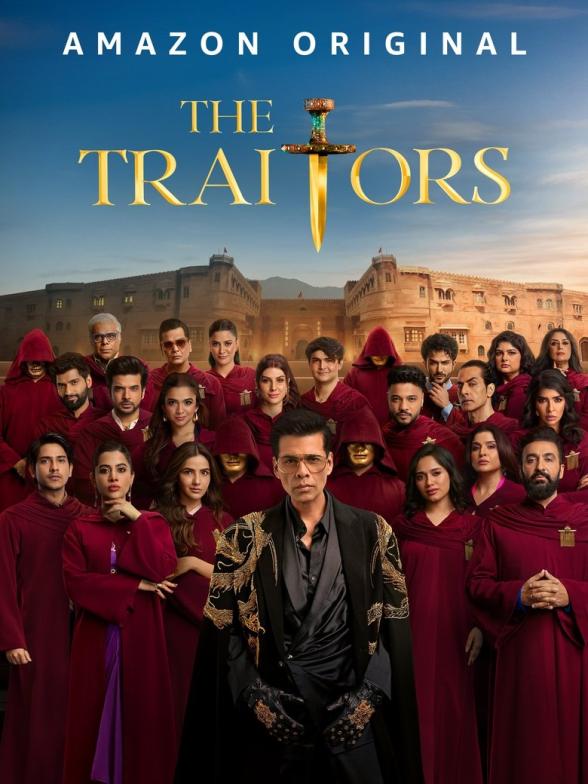 Poster image for The Traitors (India) - Season 1