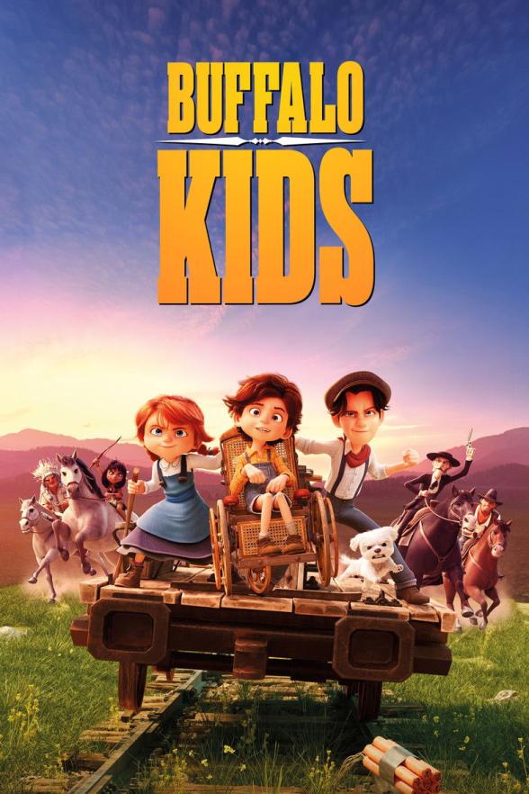 Poster image for Buffalo Kids