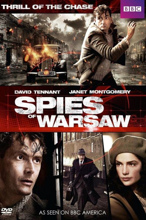 Poster image for SPIES OF WARSAW