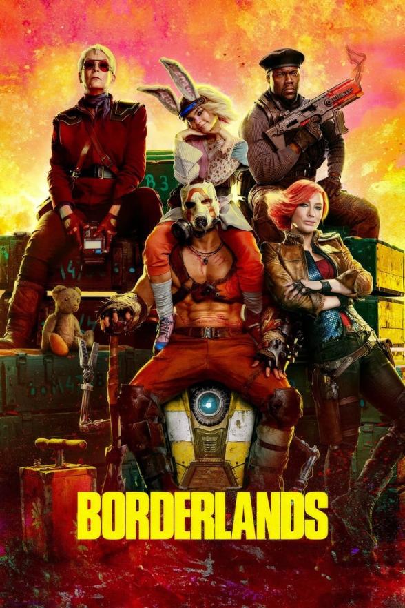 Poster image for Borderlands