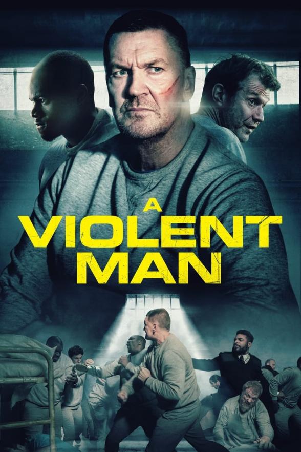Poster image for A VIOLENT MAN
