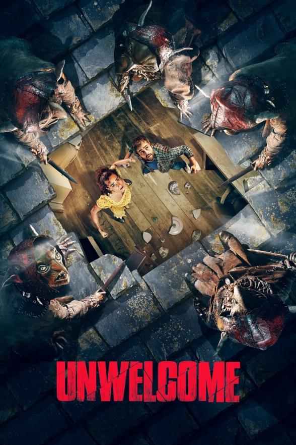 Poster image for Unwelcome
