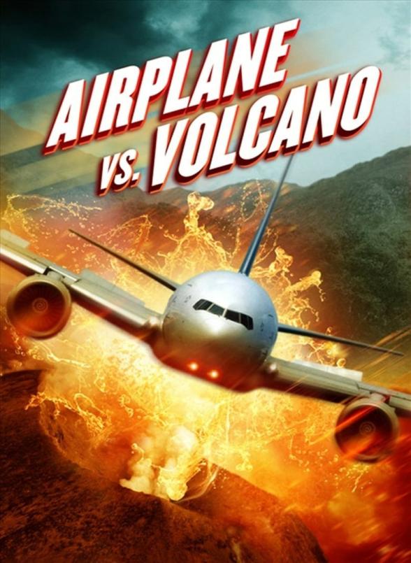 Poster image for AEROPLANE VS VOLCANO