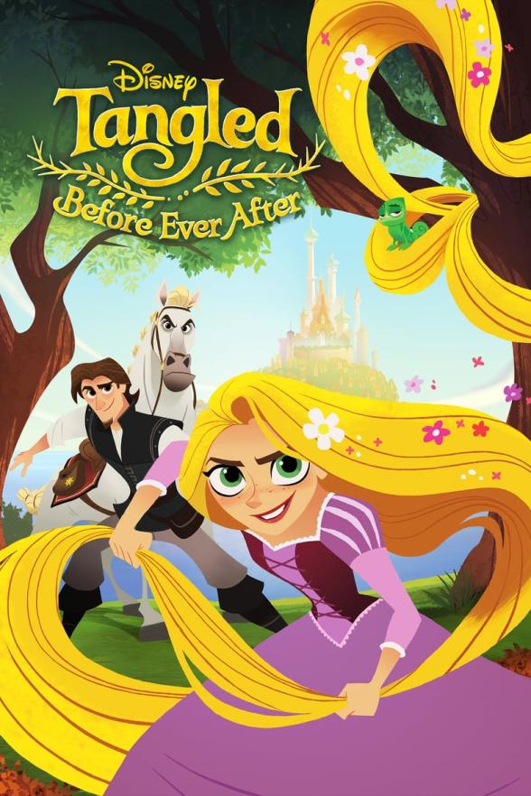 Poster image for DISNEY TANGLED BEFORE EVER AFTER