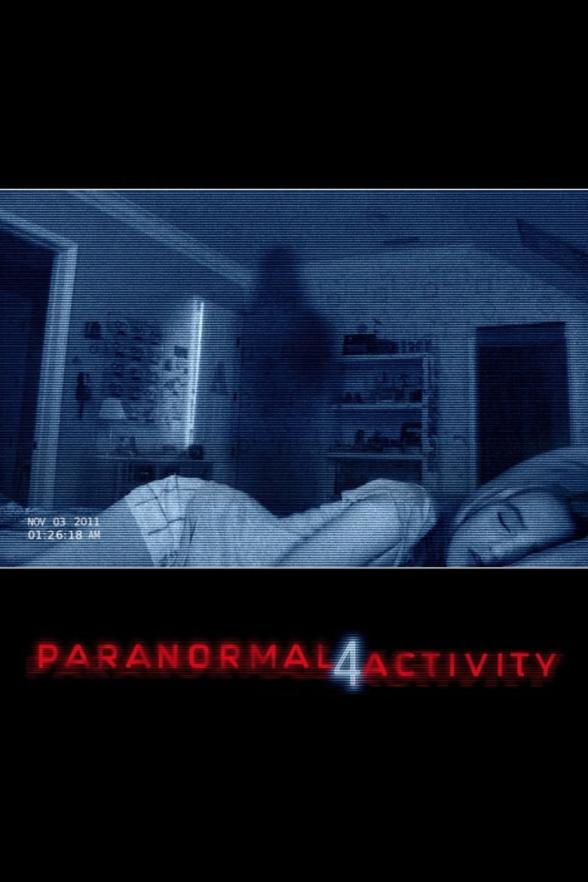 Poster image for PARANORMAL ACTIVITY 4