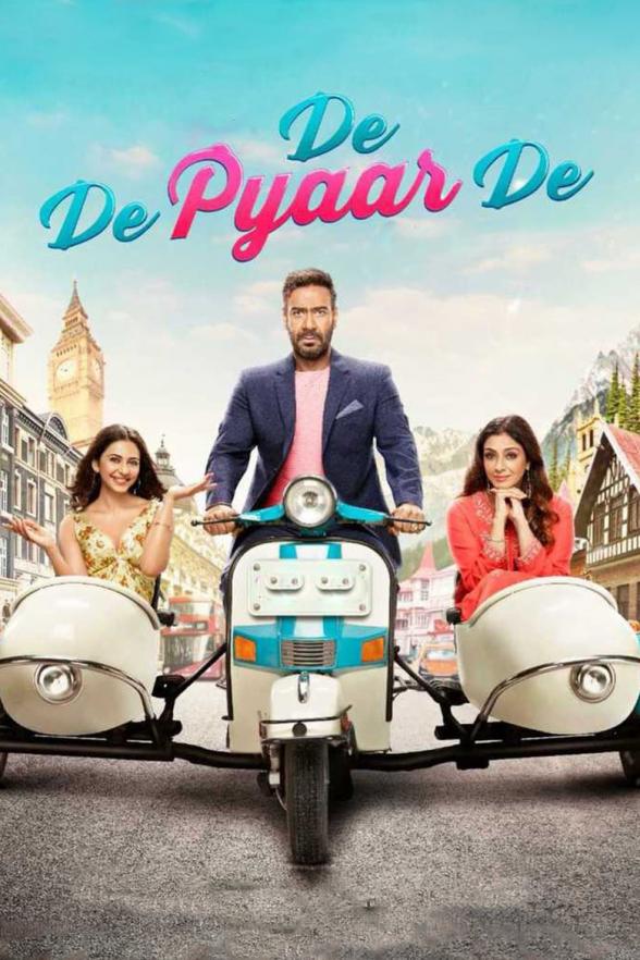 Poster image for DE DE PYAAR DE