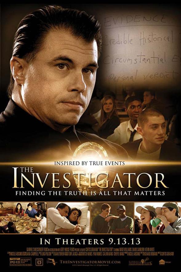 Poster image for THE INVESTIGATOR