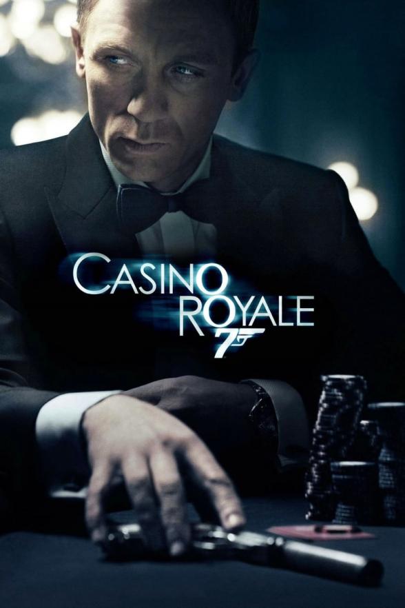 Poster image for CASINO ROYALE 2006 1 DISC BLU-RAY
