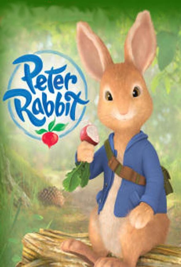 Poster image for PETER RABBIT - TALE OF THE MISSING EGG