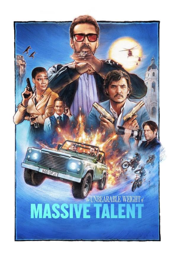 Poster image for THE UNBEARABLE WEIGHT OF MASSIVE TALENT