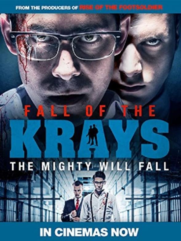 Poster image for THE FALL OF THE KRAYS