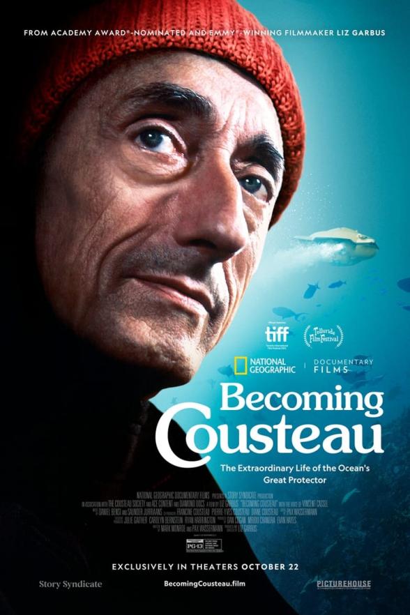 Poster image for BECOMING COUSTEAU