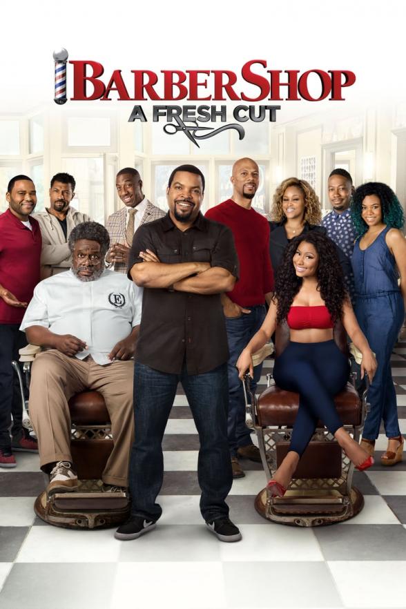 Poster image for BARBERSHOP: THE NEXT CUT
