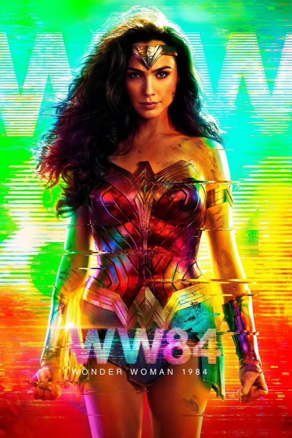 Poster image for WONDER WOMAN 1984