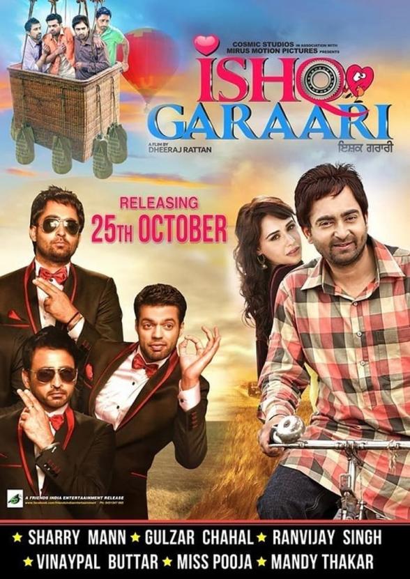 Poster image for ISHQ GARAARI