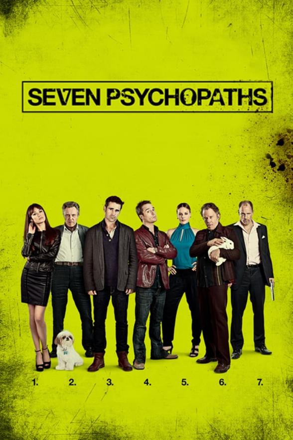 Poster image for SEVEN PSYCHOPATHS