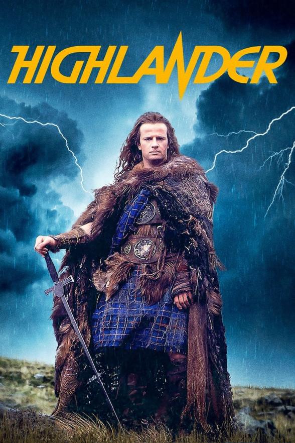 Poster image for HIGHLANDER – UHD CLASSICS REMASTERED