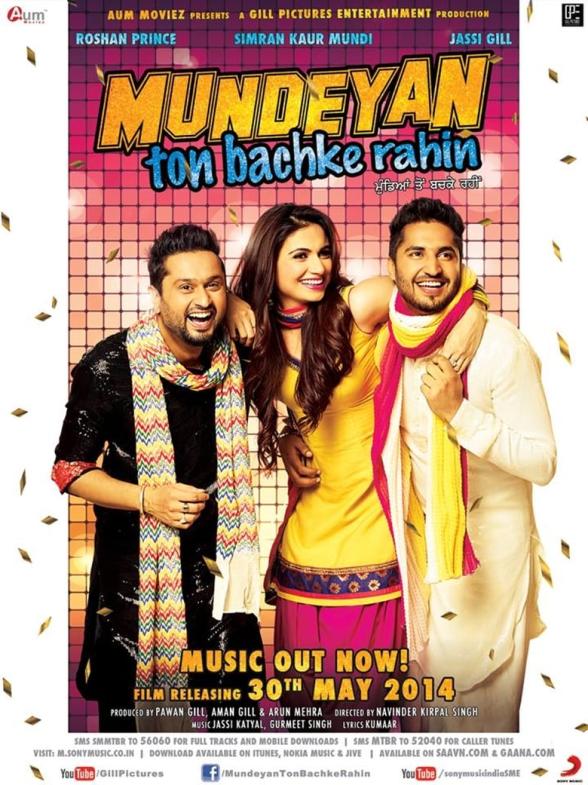 Poster image for MUNDEYAN TON BACHKE RAHIN