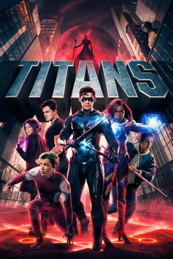 Poster image for Titans (Season 4)