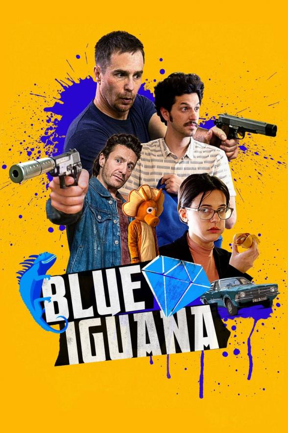 Poster image for BLUE IGUANA