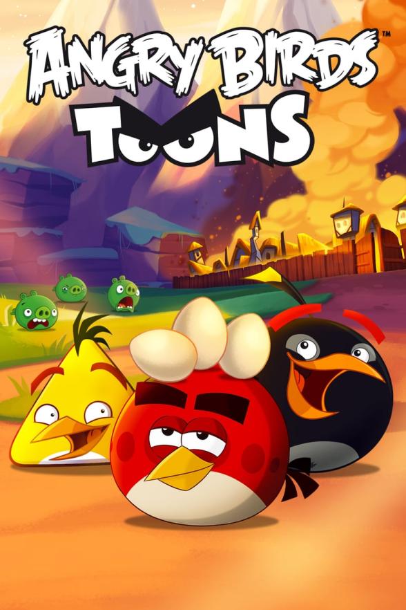 Poster image for ANGRY BIRDS TOONS: SEASON 3 VOLUME 2