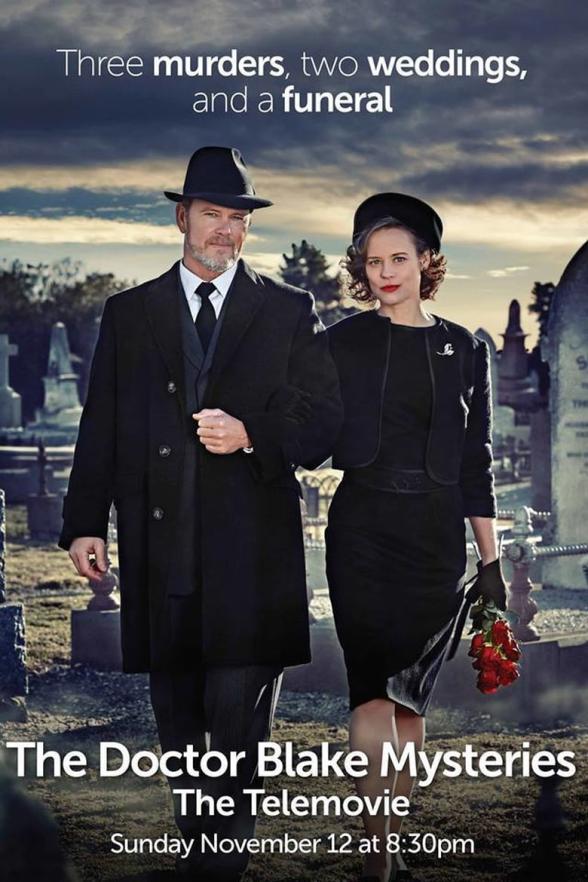 Poster image for THE DOCTOR BLAKE MYSTERIES: FAMILY PORTRAIT