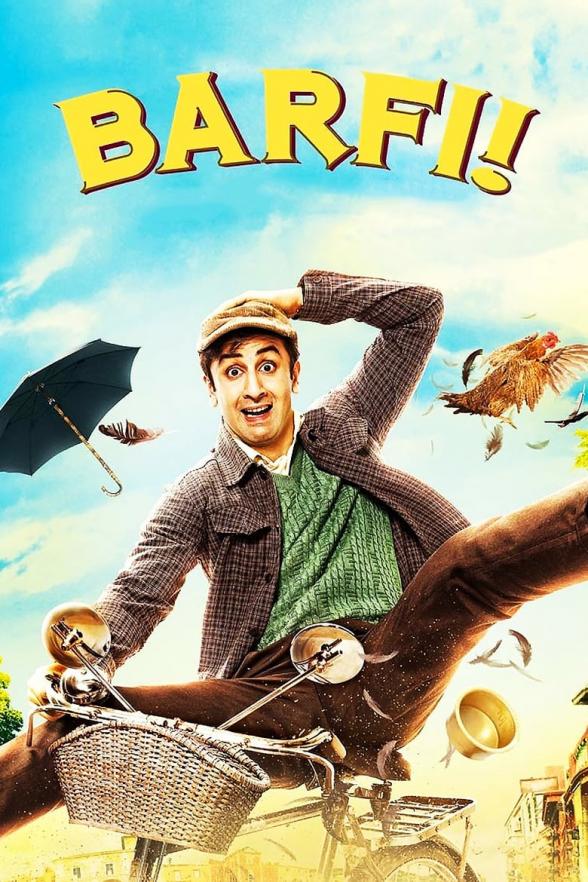 Poster image for BARFI!