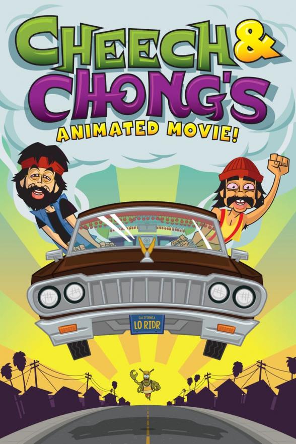 Poster image for CHEECH & CHONG'S ANIMATED MOVIE!