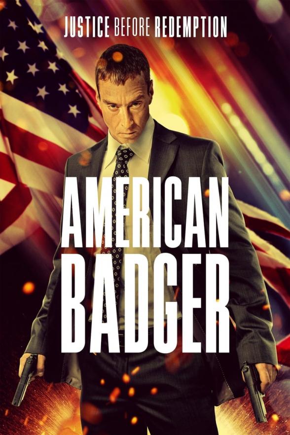 Poster image for AMERICAN BADGER