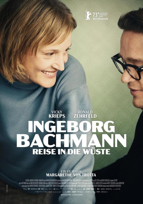 Poster image for Ingeborg Bachmann - Journey into the Desert