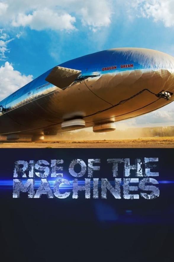 Poster image for RISE OF THE MACHINES - SERIES 1