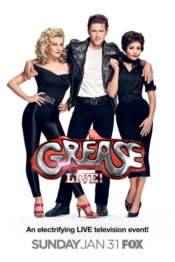 Poster image for GREASE LIVE! (DVD)