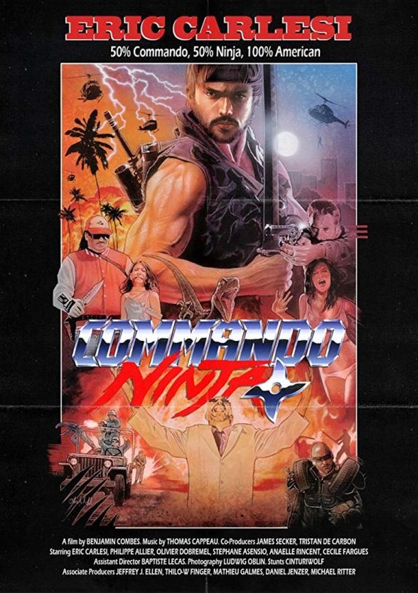 Poster image for Commando Ninja