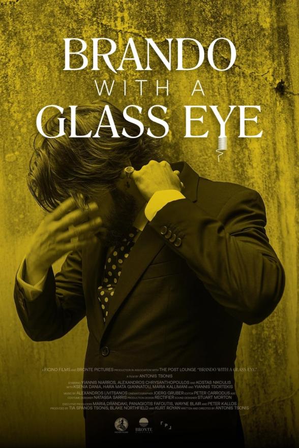 Poster image for Brando With  A Glass Eye