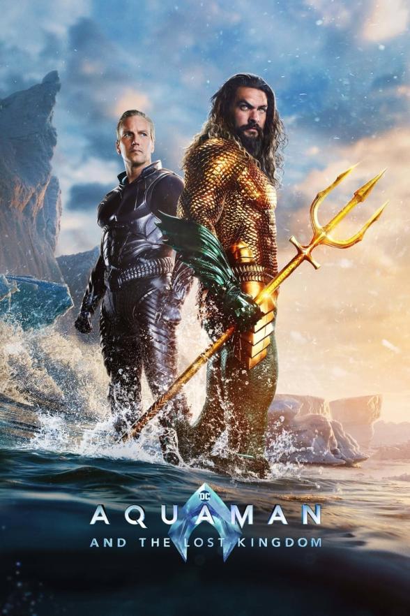 Poster image for Aquaman and the Lost Kingdom