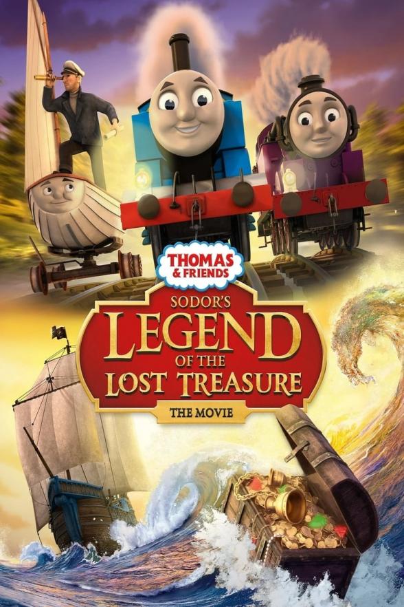 Poster image for THOMAS & FRIENDS – SODOR’S LEGEND OF THE LOST TREASURE