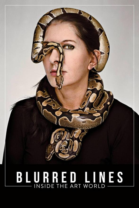Poster image for BLURRED LINES: INSIDE THE ART WORLD
