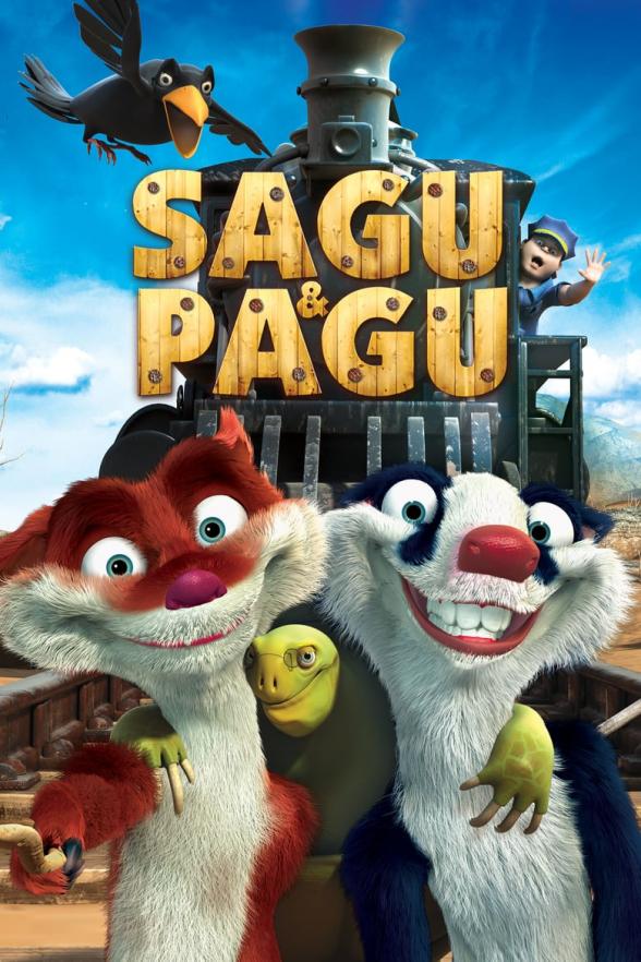 Poster image for SAGU & PAGU THE GREAT TREASURE