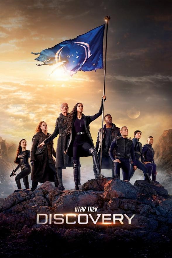 Poster image for STAR TREK: DISCOVERY: SEASON 3