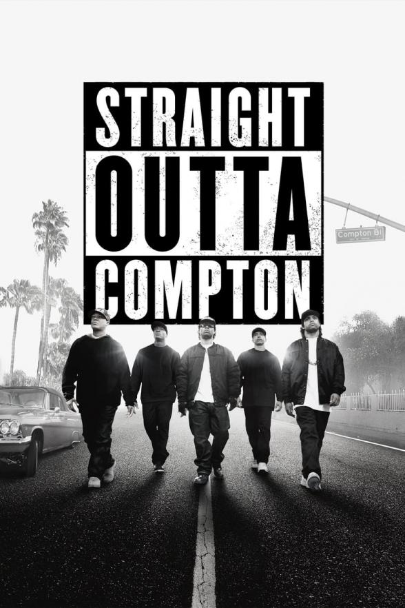 Poster image for STRAIGHT OUTTA COMPTON