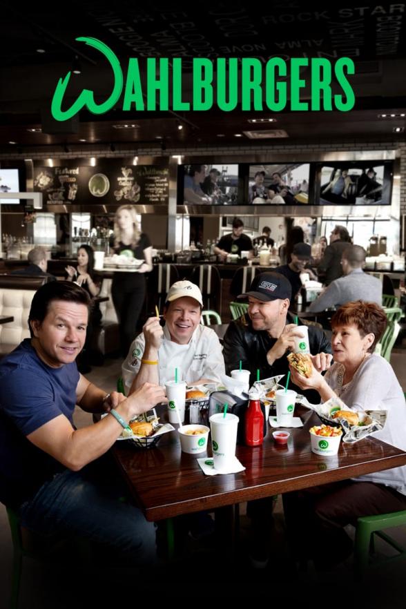 Poster image for WAHLBURGERS: THE COMPLETE FIRST SEASON