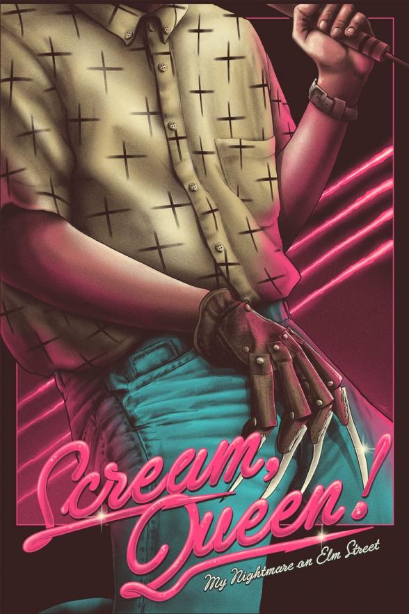 Poster image for SCREAM, QUEEN! MY NIGHTMARE ON ELM STREET