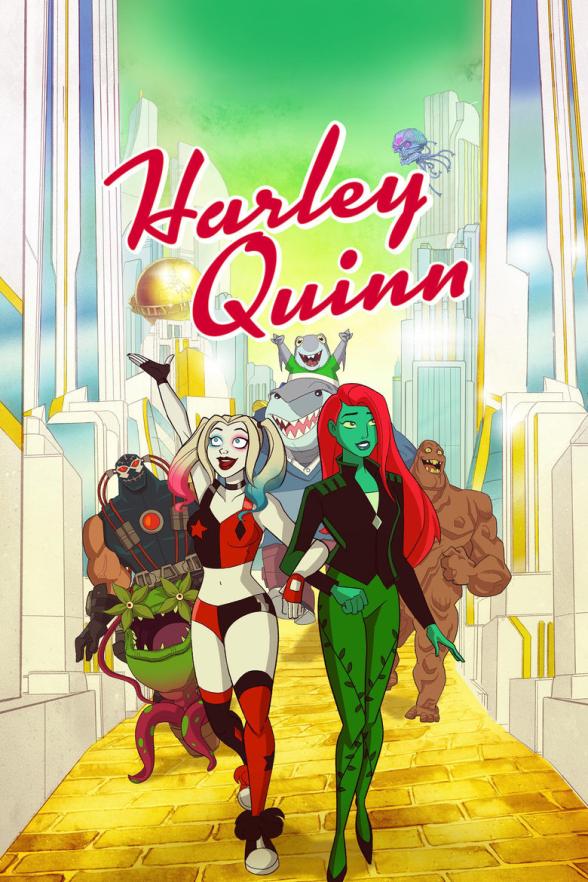 Poster image for Harley Quinn: A Very Problematic Valentine's Day Special