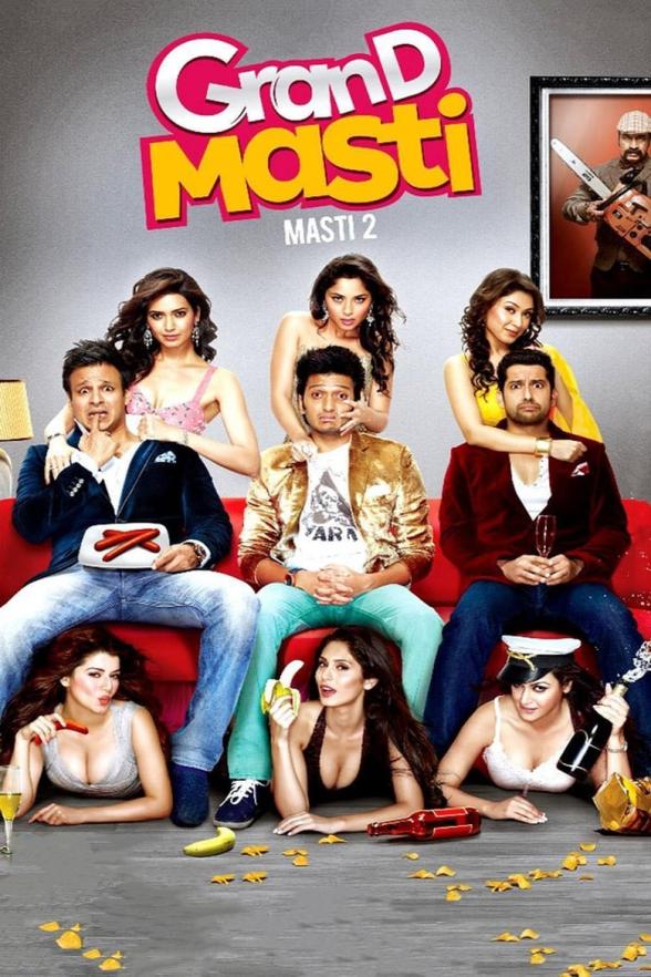 Poster image for GRAND MASTI