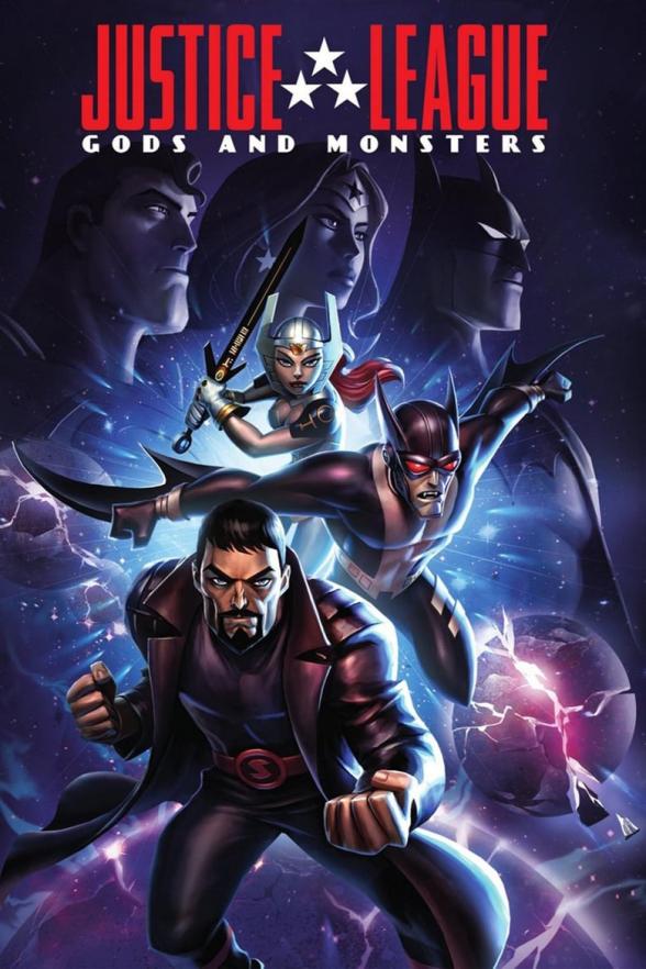 Poster image for JUSTICE LEAGUE: GODS AND MONSTERS