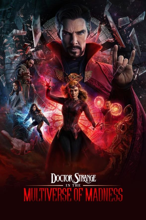 Poster image for DOCTOR STRANGE IN THE MULTIVERSE OF MADNESS
