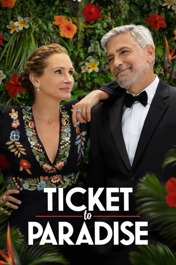Poster image for TICKET TO PARADISE
