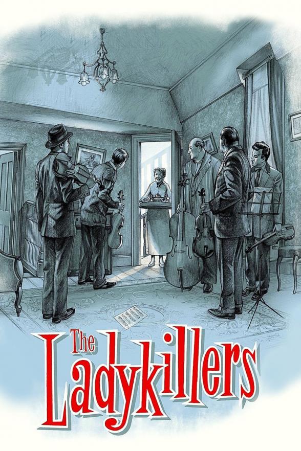 Poster image for CLASSICS REMASTERED: THE LADYKILLERS
