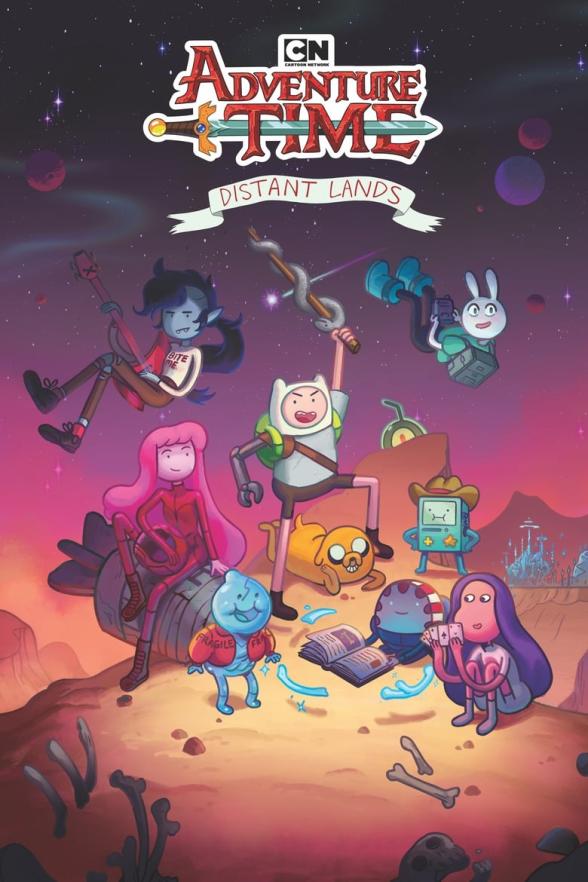 Poster image for ADVENTURE TIME: DISTANT LANDS: SEASON 1