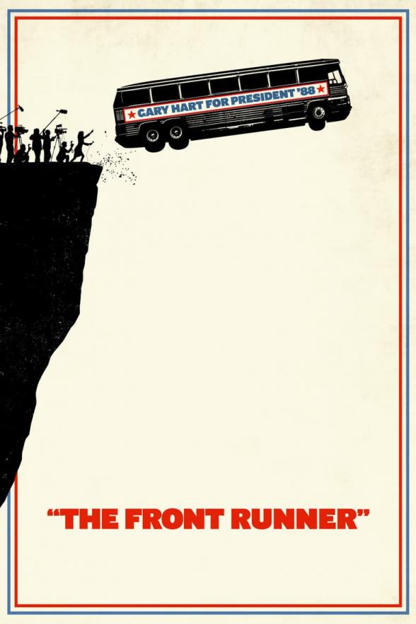 Poster image for THE FRONT RUNNER